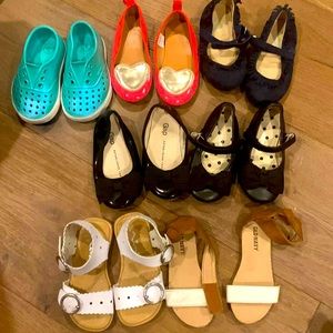 Toddler Girls Shoes - Size 6